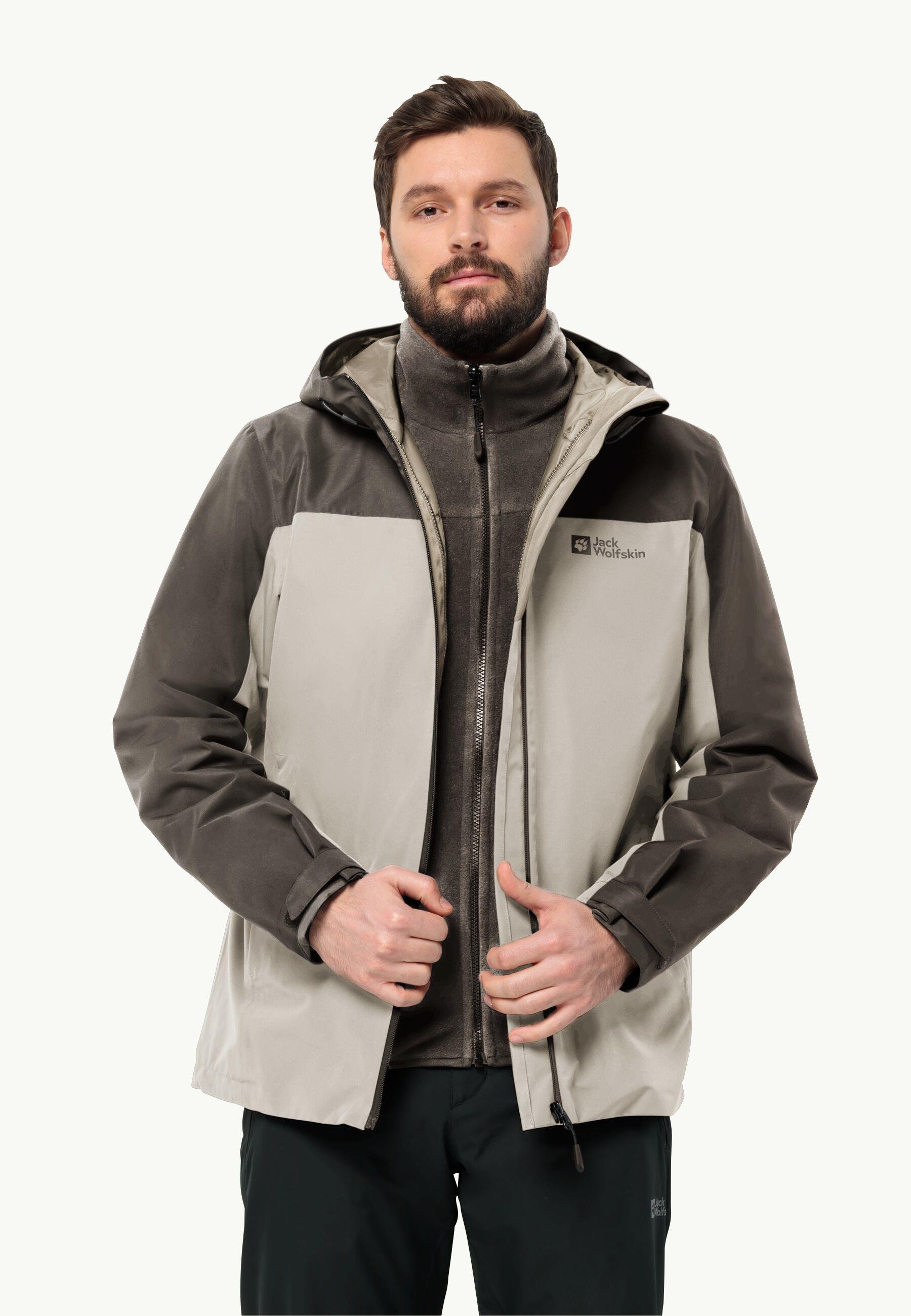 Jack Wolfskin Taubenberg 3In1 Jkt M Erkek Outdoor Ceket