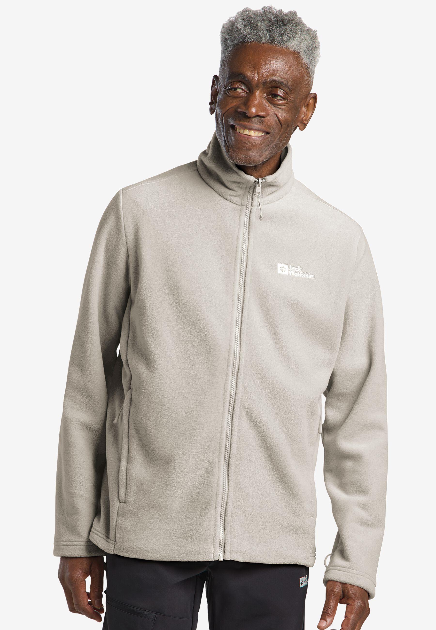 Jack Wolfskin Winterstein Fz M Erkek Polar Ceket