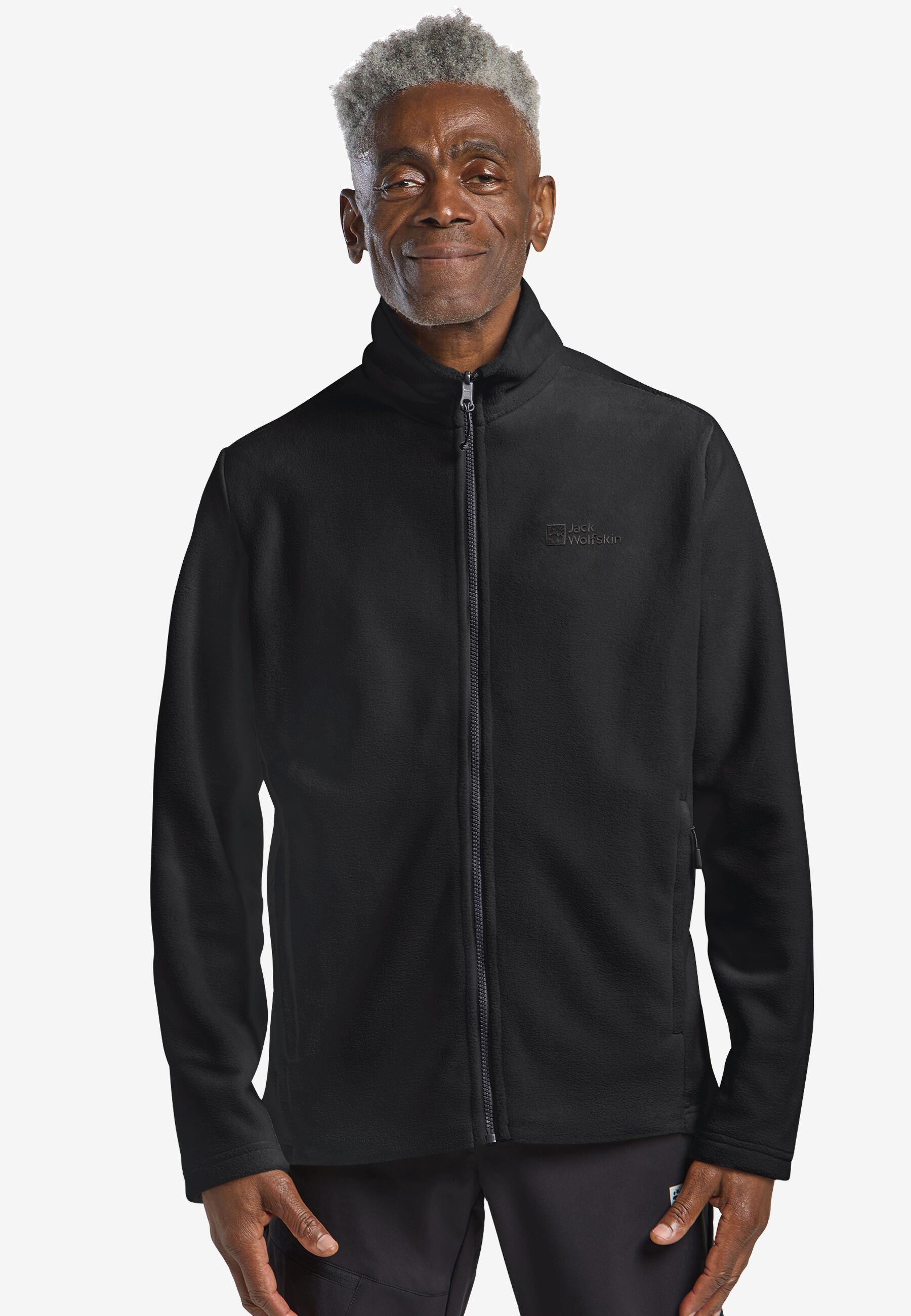 Jack Wolfskin Winterstein Fz M Erkek Polar Ceket
