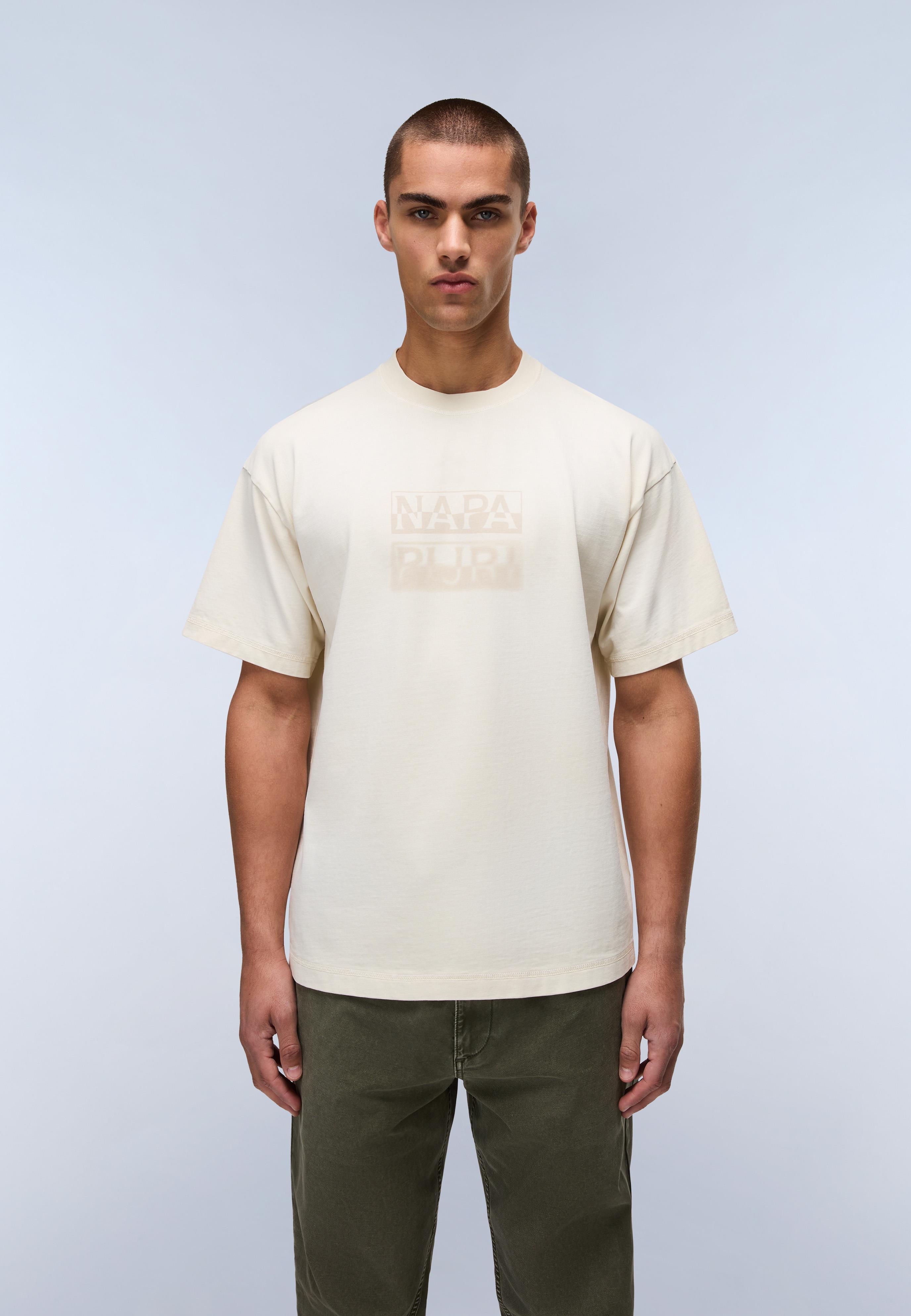 Napapijri S-Comel Ss Erkek T-Shirt