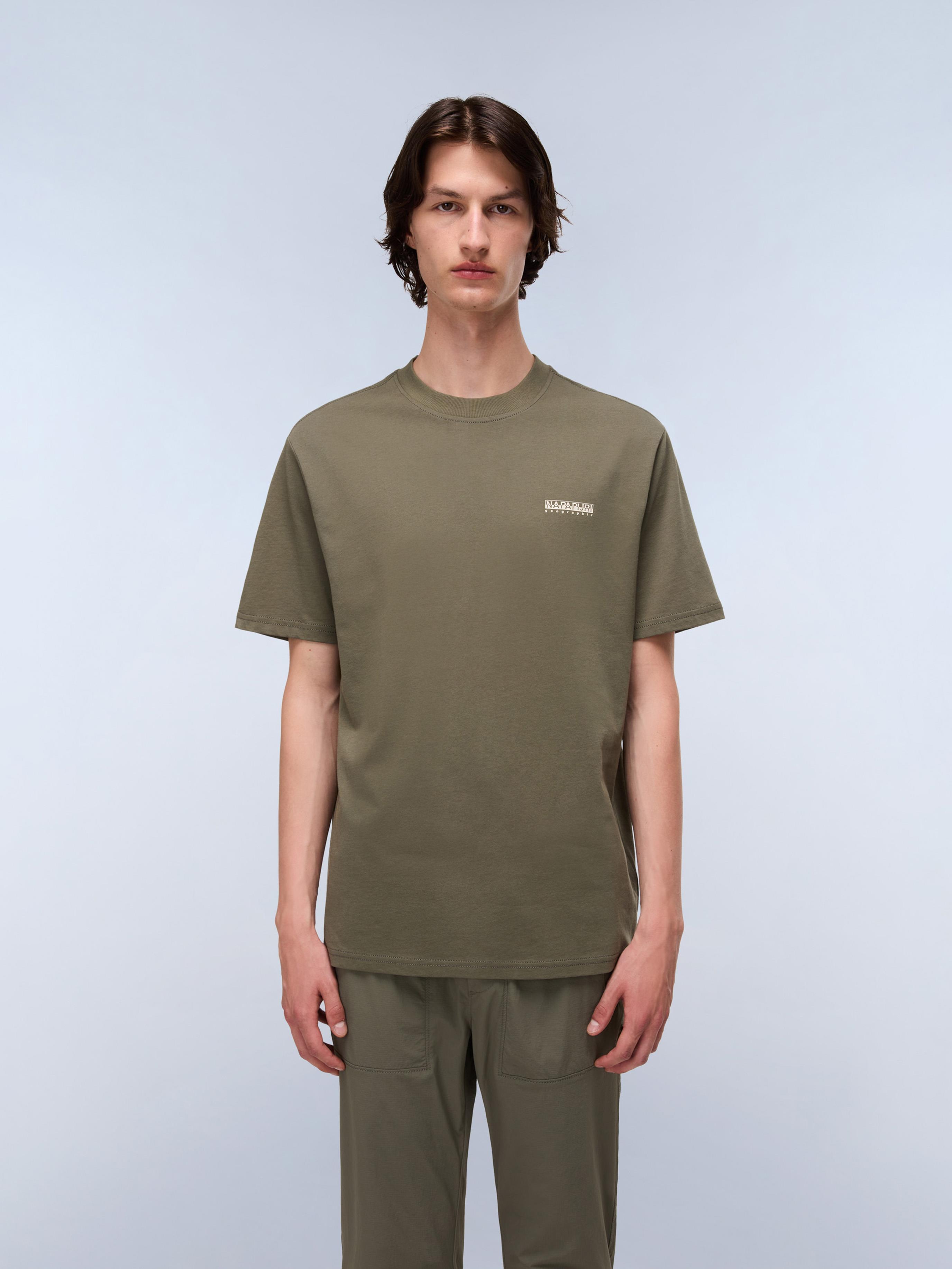 Napapijri S-Small Box Ss Erkek T-Shirt