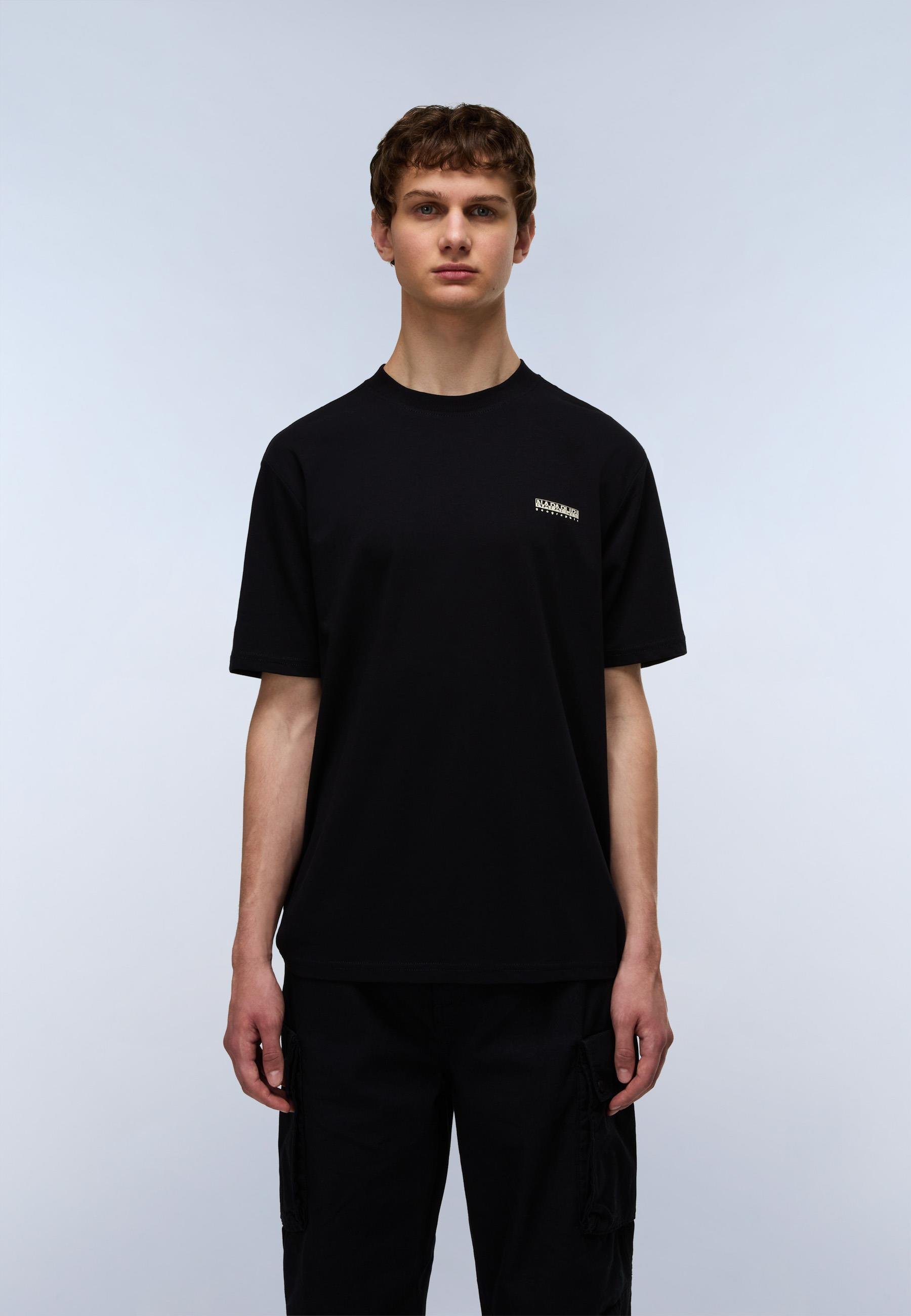 Napapijri S-Small Box Ss Erkek T-Shirt
