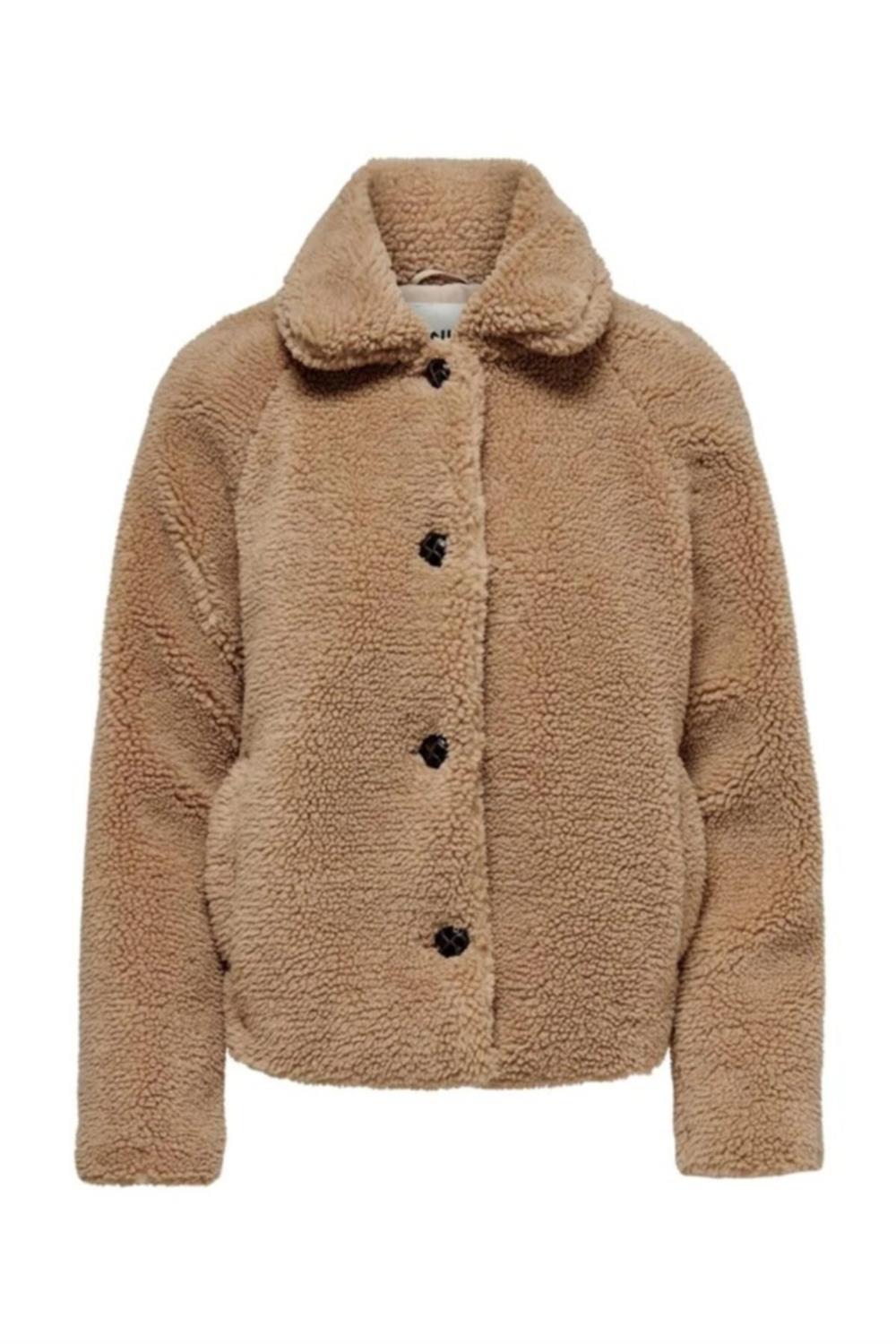 Onlemily teddy clearance jacket otw