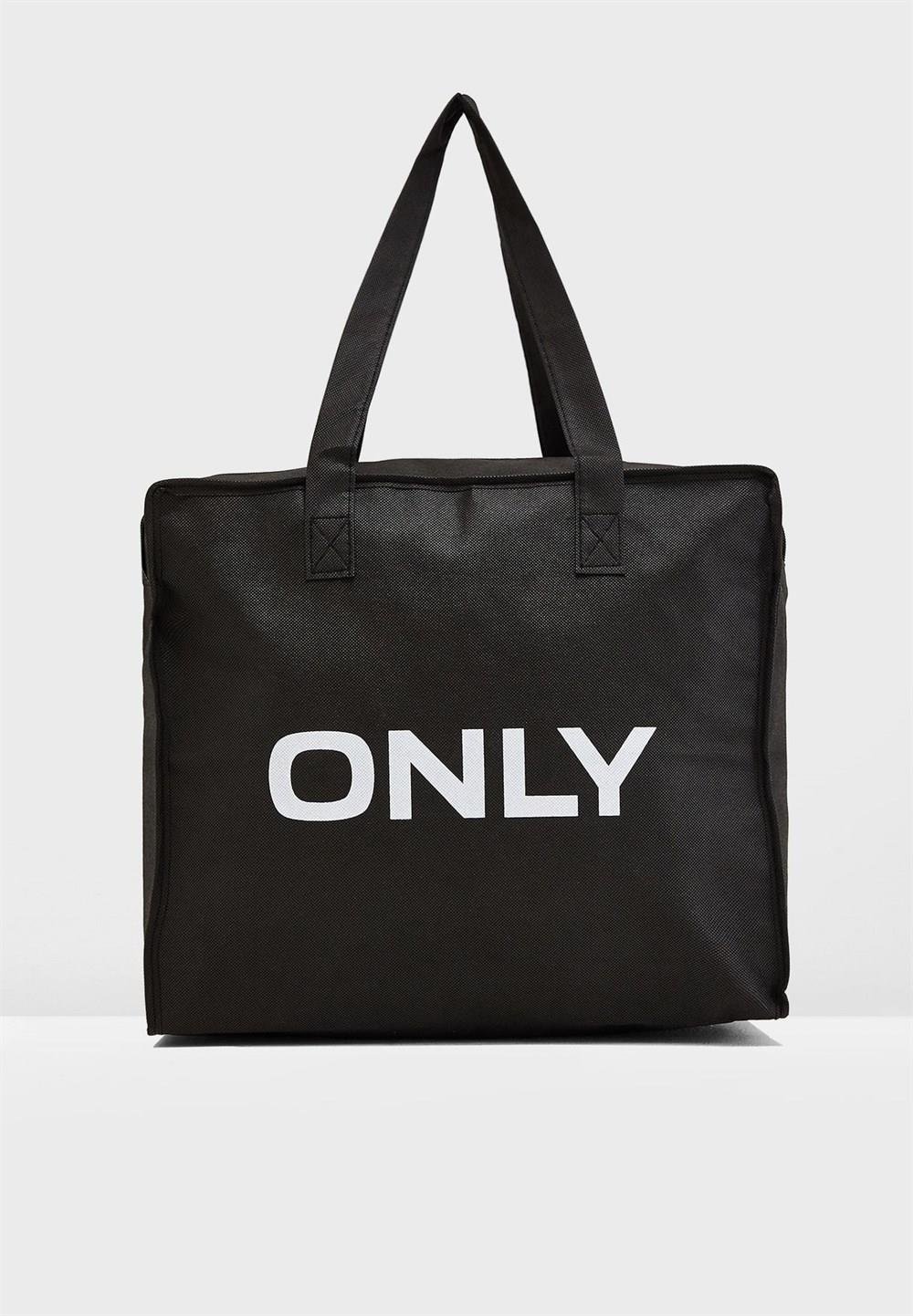 Only Onlshopping Bag Black Solid Kadın Çanta