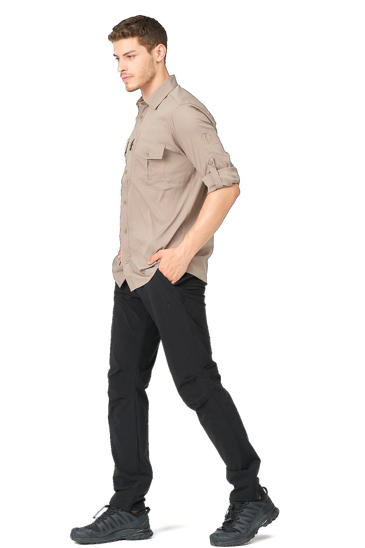 Q&Steinbock Erkek Pantolon Hades Trousers