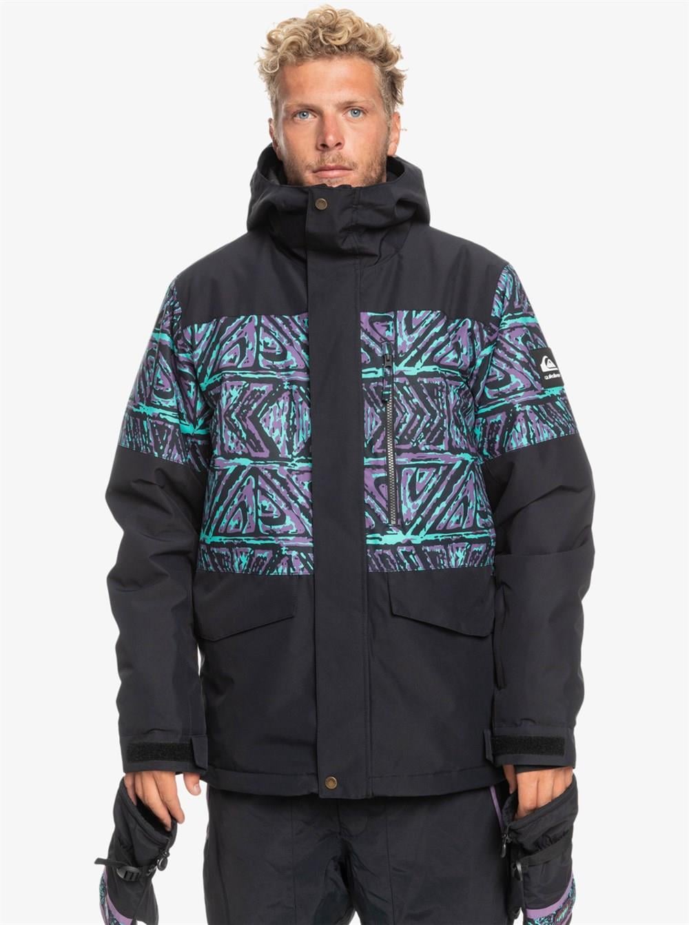 Quiksilver Mission Printed Block JK Erkek Mont | Manta Outdoor