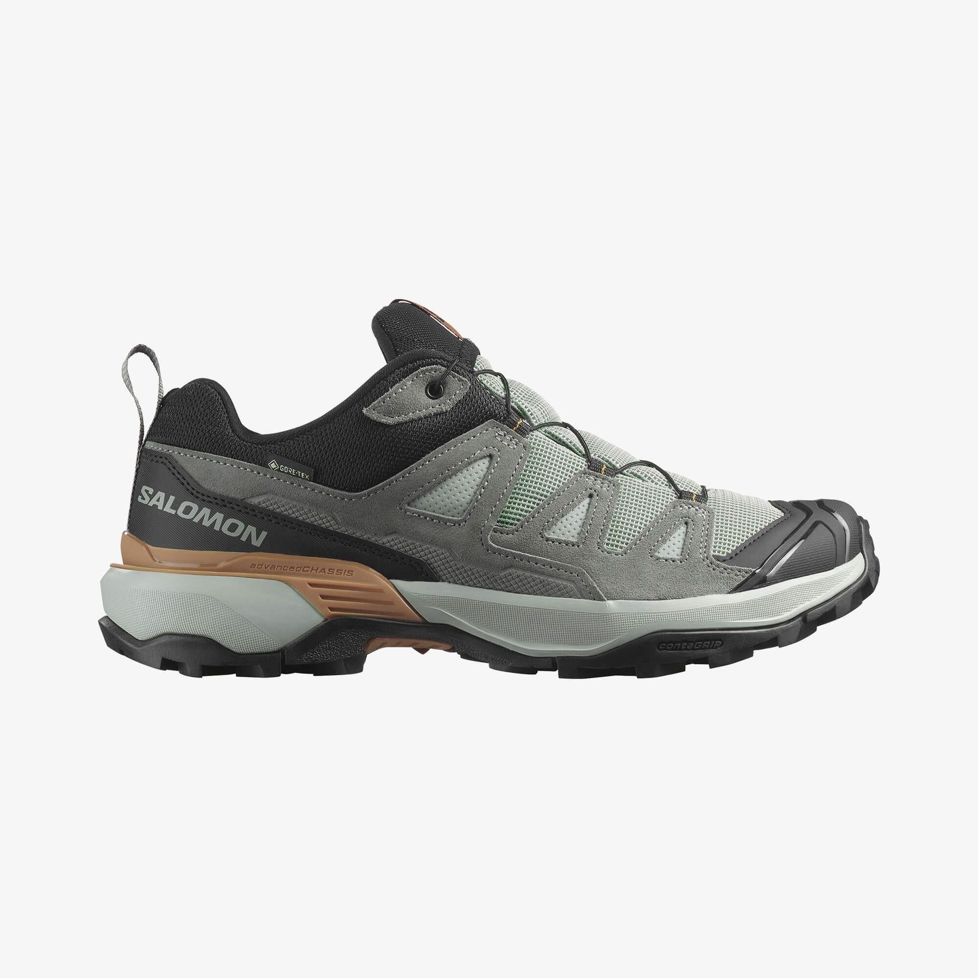 Salomon X Ultra 360 Leather Gore-Tex Erkek Outdoor Ayakkabı