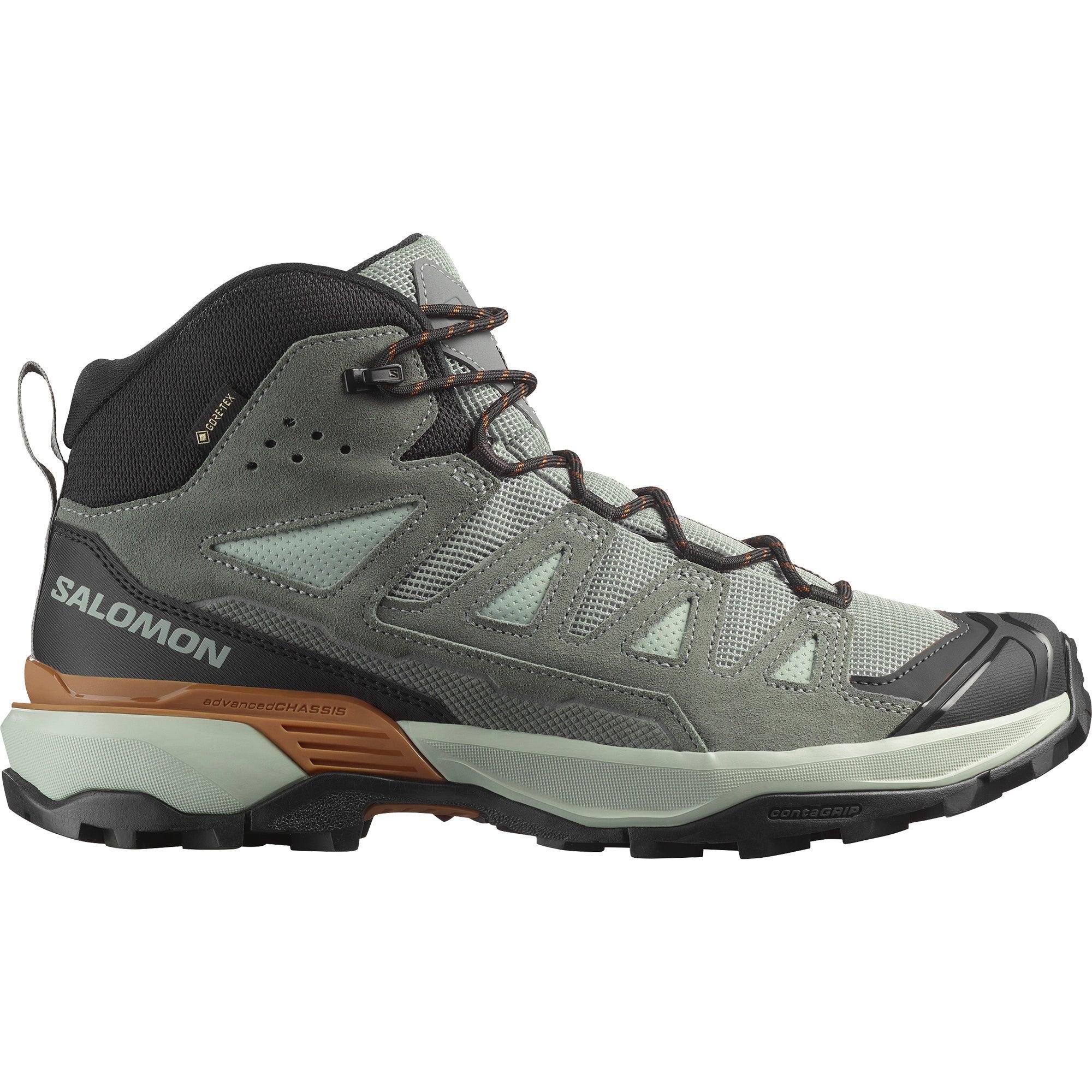 Salomon X Ultra 360 Leather Mid Gore-Tex Erkek Bot