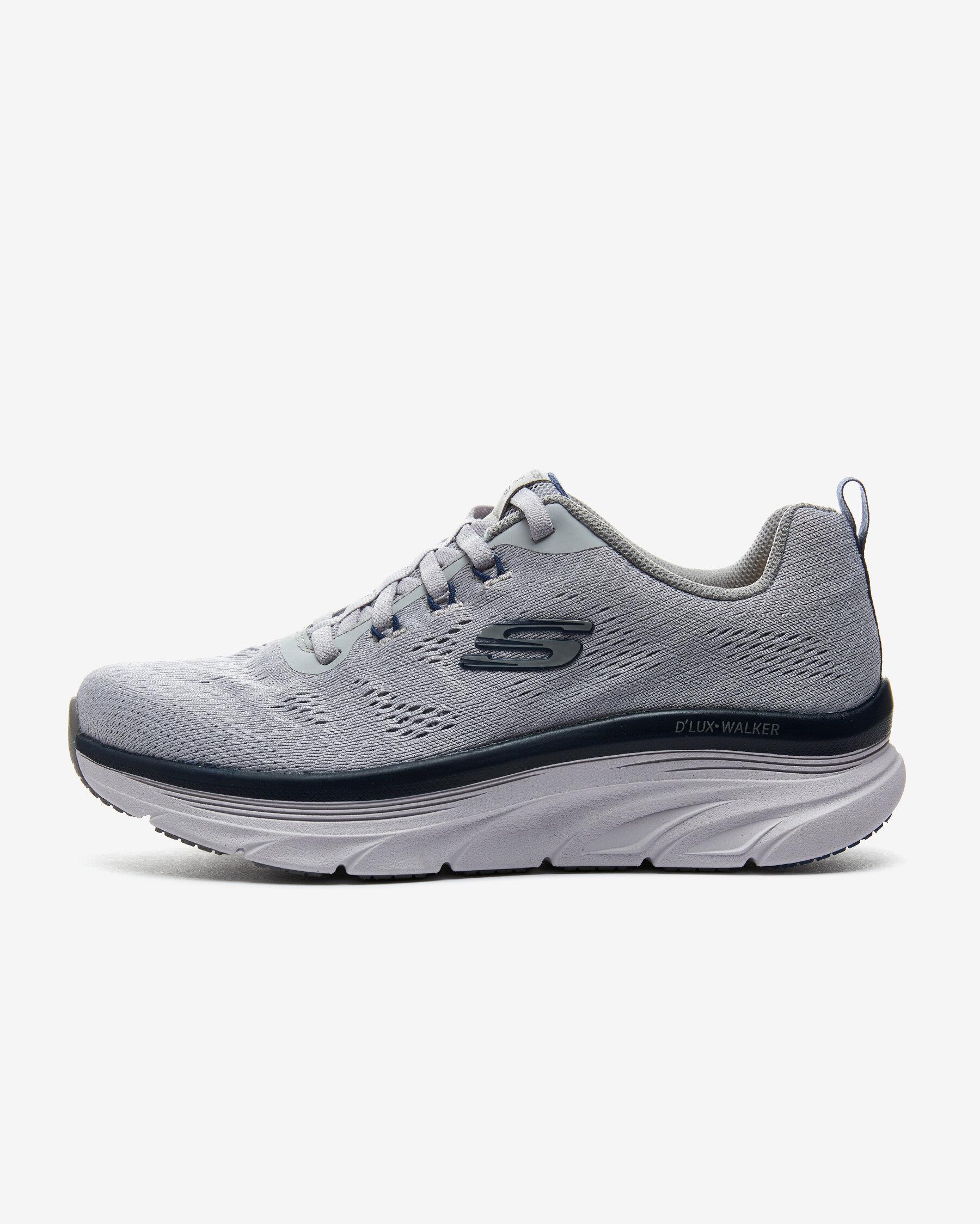 Skechers d lux walker erkek spor ayakkab manta outdoor