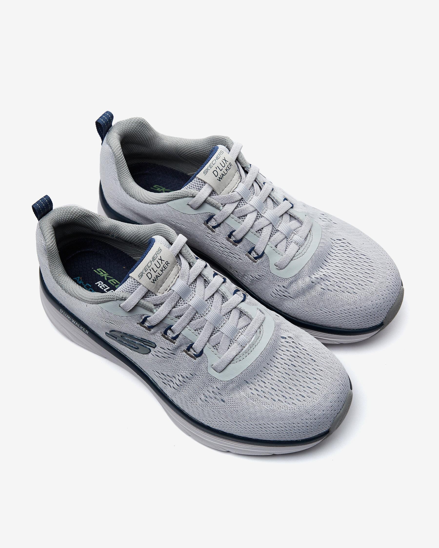 Skechers d lux walker erkek spor ayakkab manta outdoor