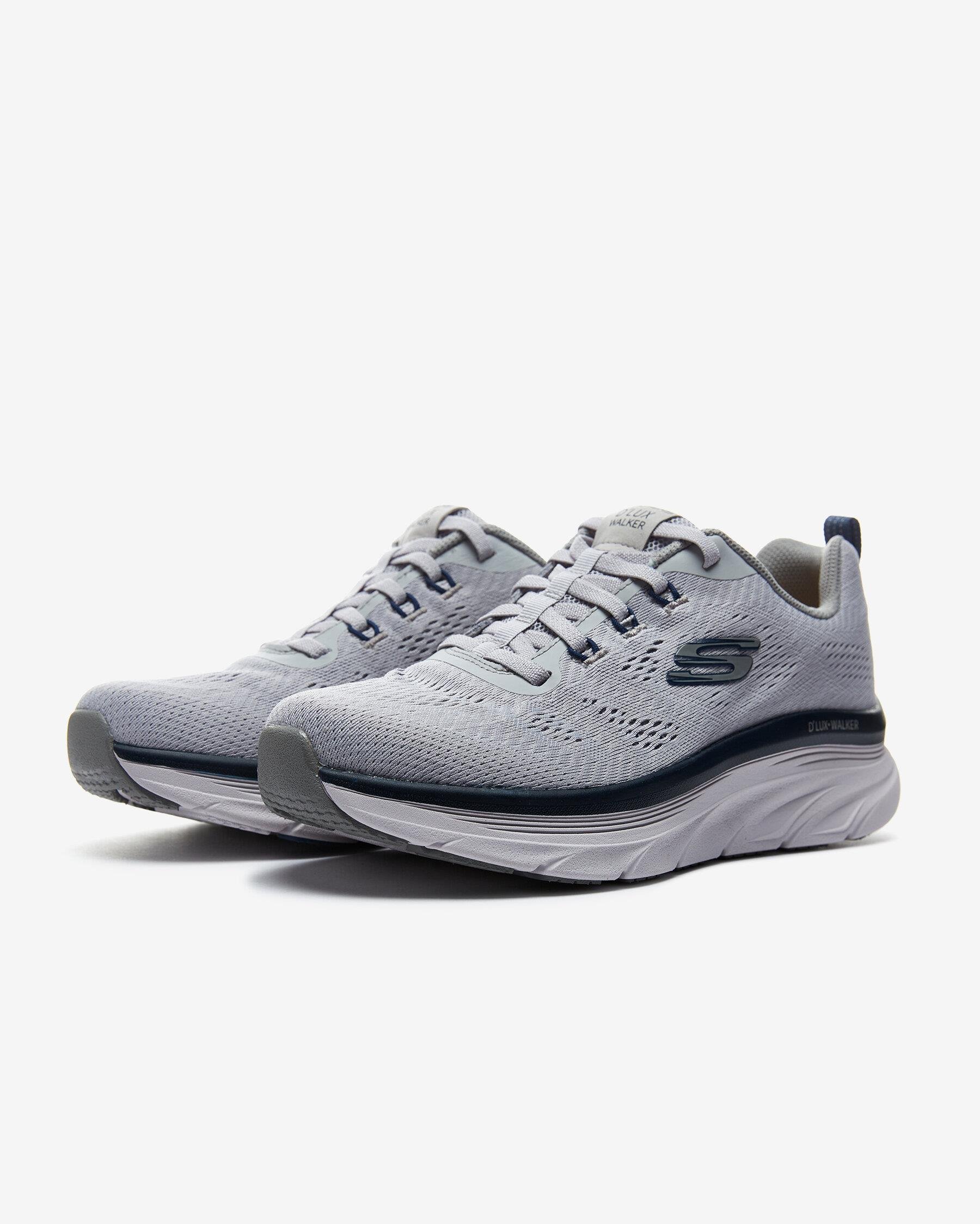Skechers d lux walker erkek spor ayakkab manta outdoor