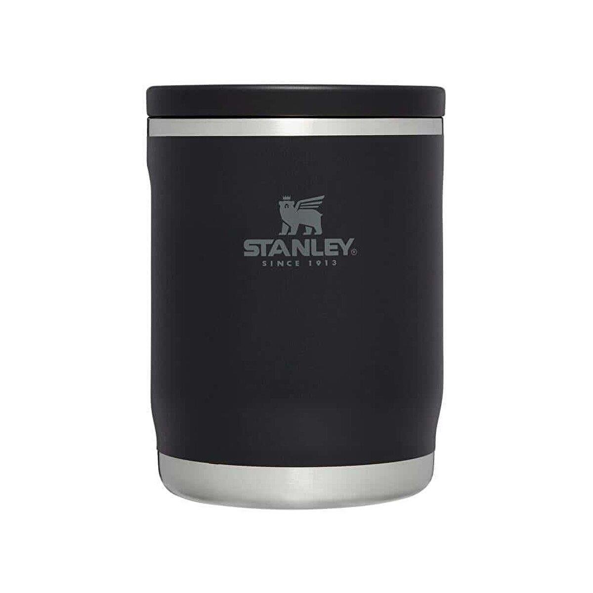 Stanley The Adventure To-Go Food Jar .53L / 18Oz Black Yemek Termosu
