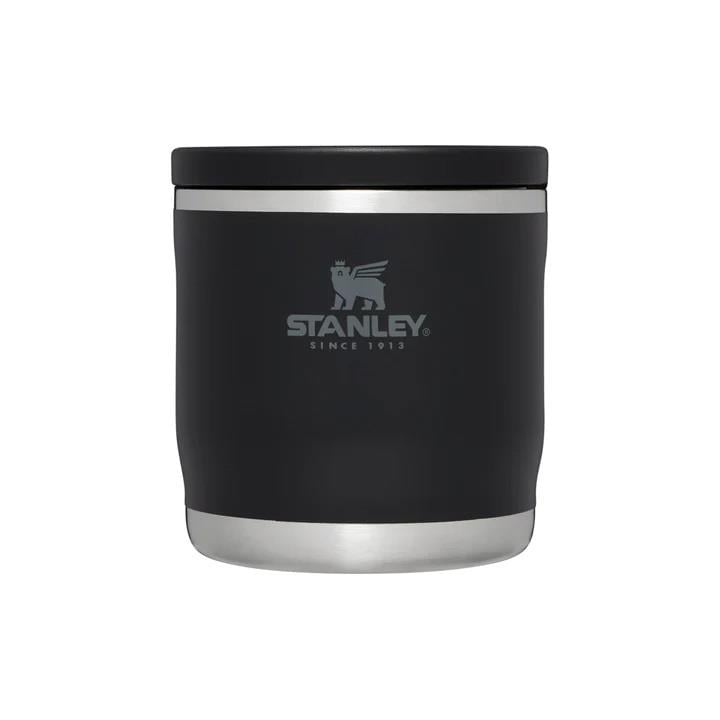 Stanley The Adventure To-Go Food Jar .35L / 12Oz Black Yemek Termosu