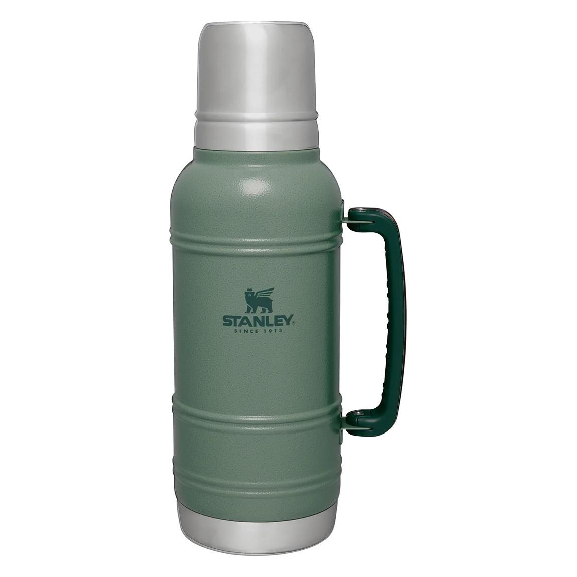 Stanley The Artisan Thermal Bottle 1.4L / 1.5Qt Hammertone Green Termos