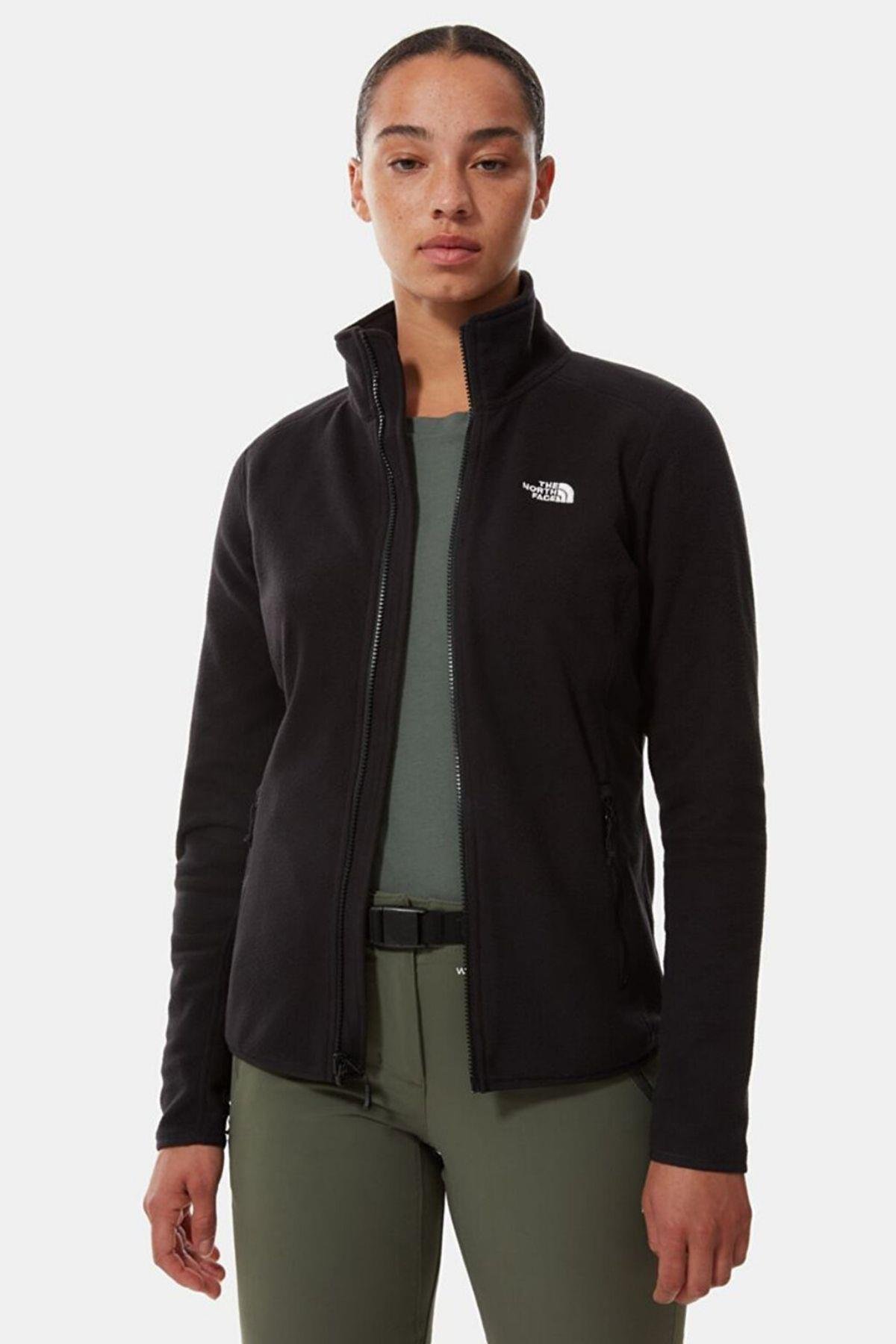 The North Face 100 Glacier Fz - Eu Kadın Polar