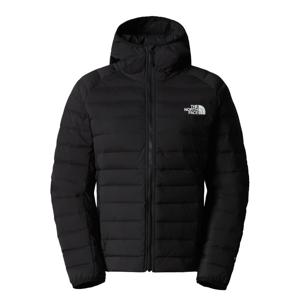 The North Face Belleview Stretch Down Hoodie Kadın Mont