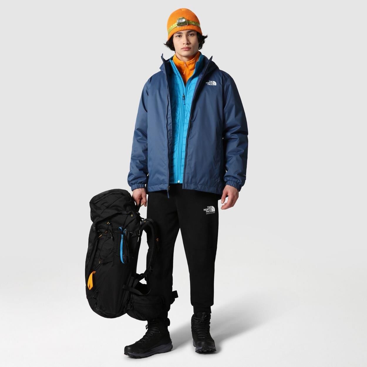 the north face m quest insulated