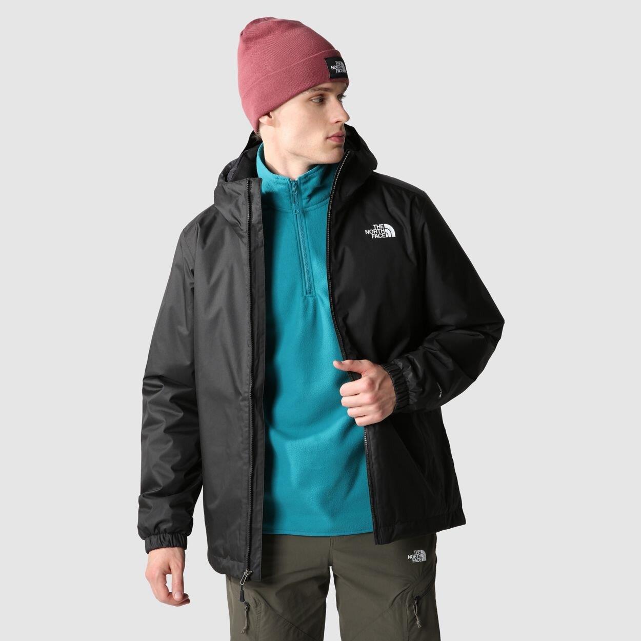 the north face m quest insulated