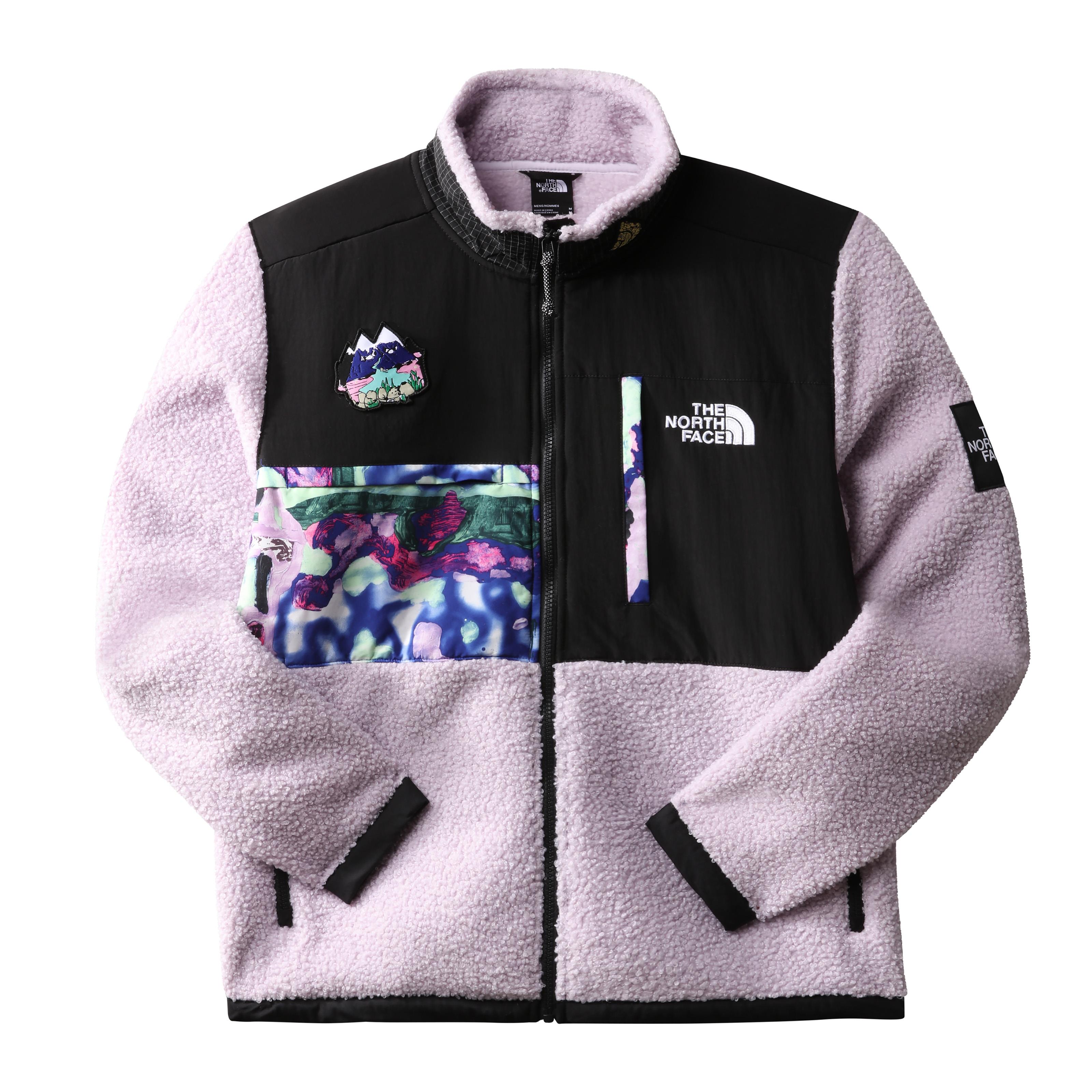 あいうえお　THE NORTH FACE PURPLE LABEL The North Face Tnf X Alfie Kungu M Season Denali Jacket Kadın Polar