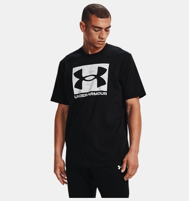 Under Armour UA ABC CAMO BOXED LOGO SS Erkek T-Shirt