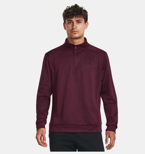Under Armour UA Armour Fleece 1/4 Zip Erkek Sweatshirt