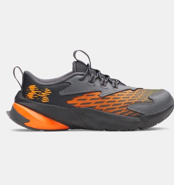 pirukuru　0527 Under Armour UA BPS Scramjet 7 Erkek Çocuk Koşu Ayakkabısı