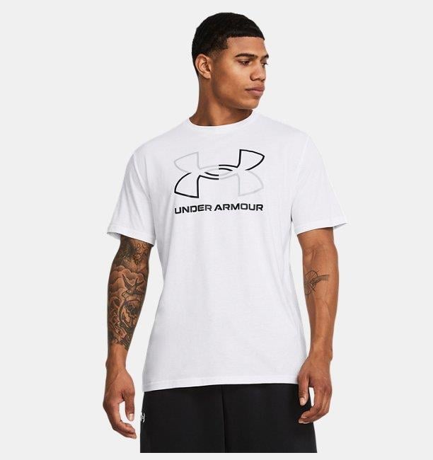 Under Armour Ua Gl Foundation Update Ss Erkek T-Shirt