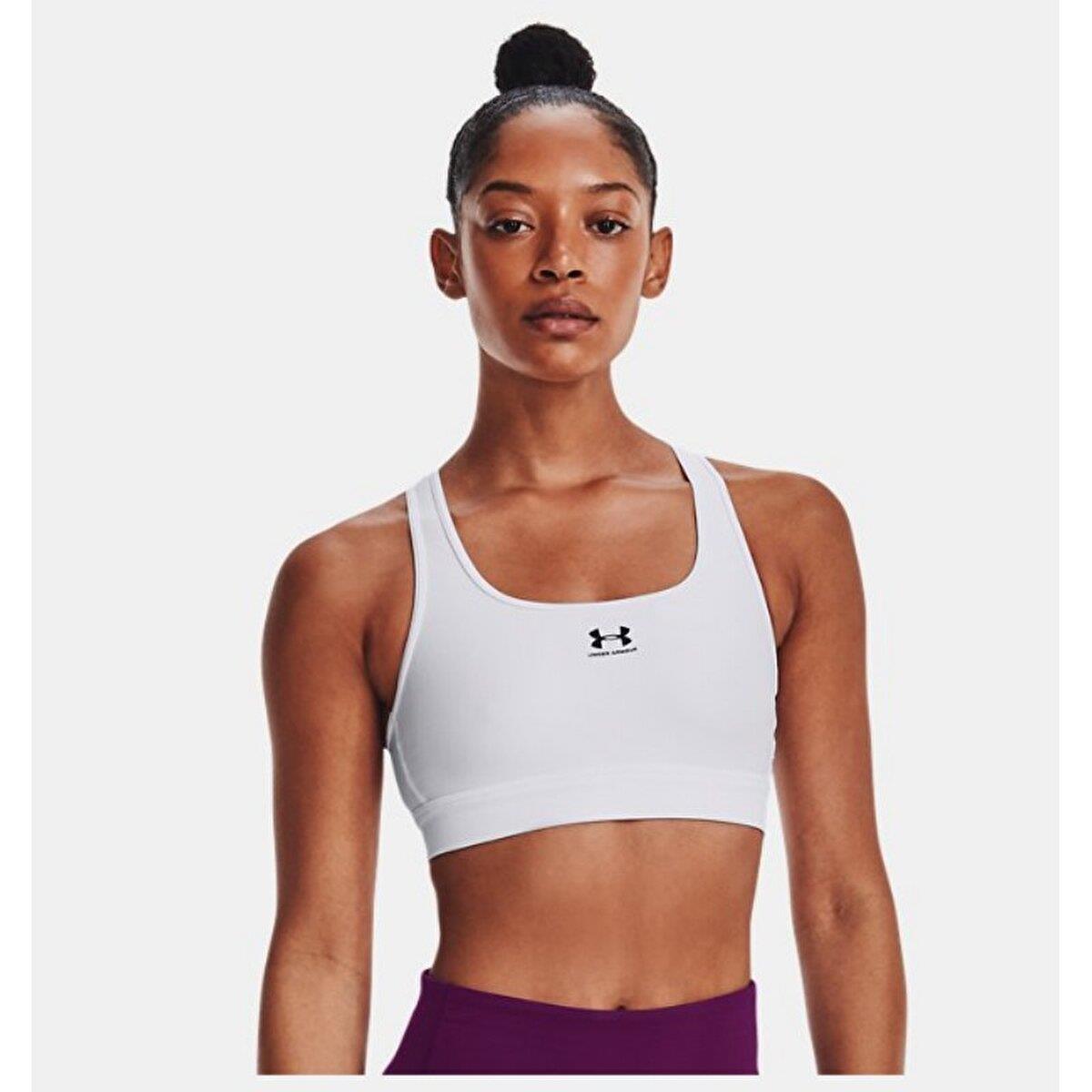 Under Armour UA HG Armour Mid Padless Kadın Spor Sütyeni