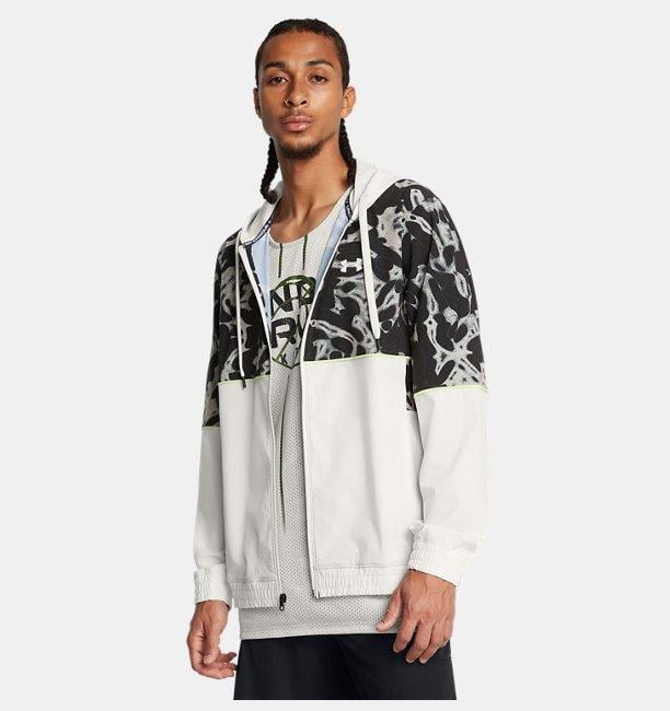 Under Armour UA Zone Woven Prntd Jacket Erkek Ceket