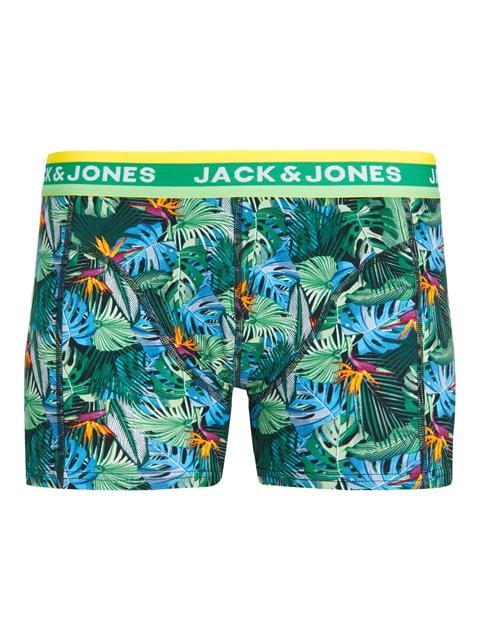 Boxer élastique JACK & JONES Jacpueblo - Logo Police - Confort Quotidien - Coupe Trunk