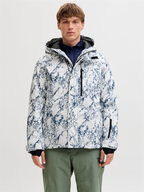 Jack & Jones JJalpes Ski Jacket AW25 Erkek Mont