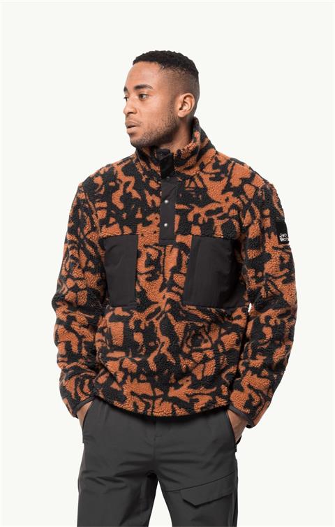 Jack Wolfskin Pank Hudson Snap Erkek Polar