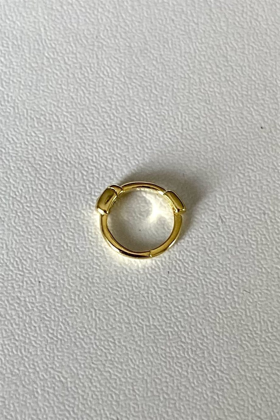 6 MM Halka Piercing | 925 Ayar Gümüş