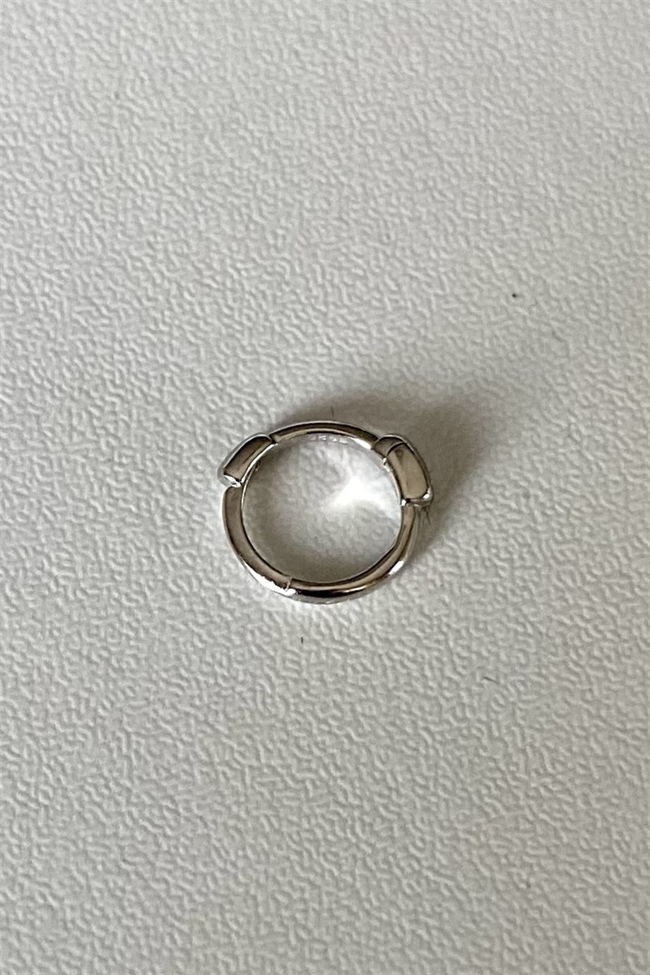 6 MM Halka Piercing | 925 Ayar Gümüş