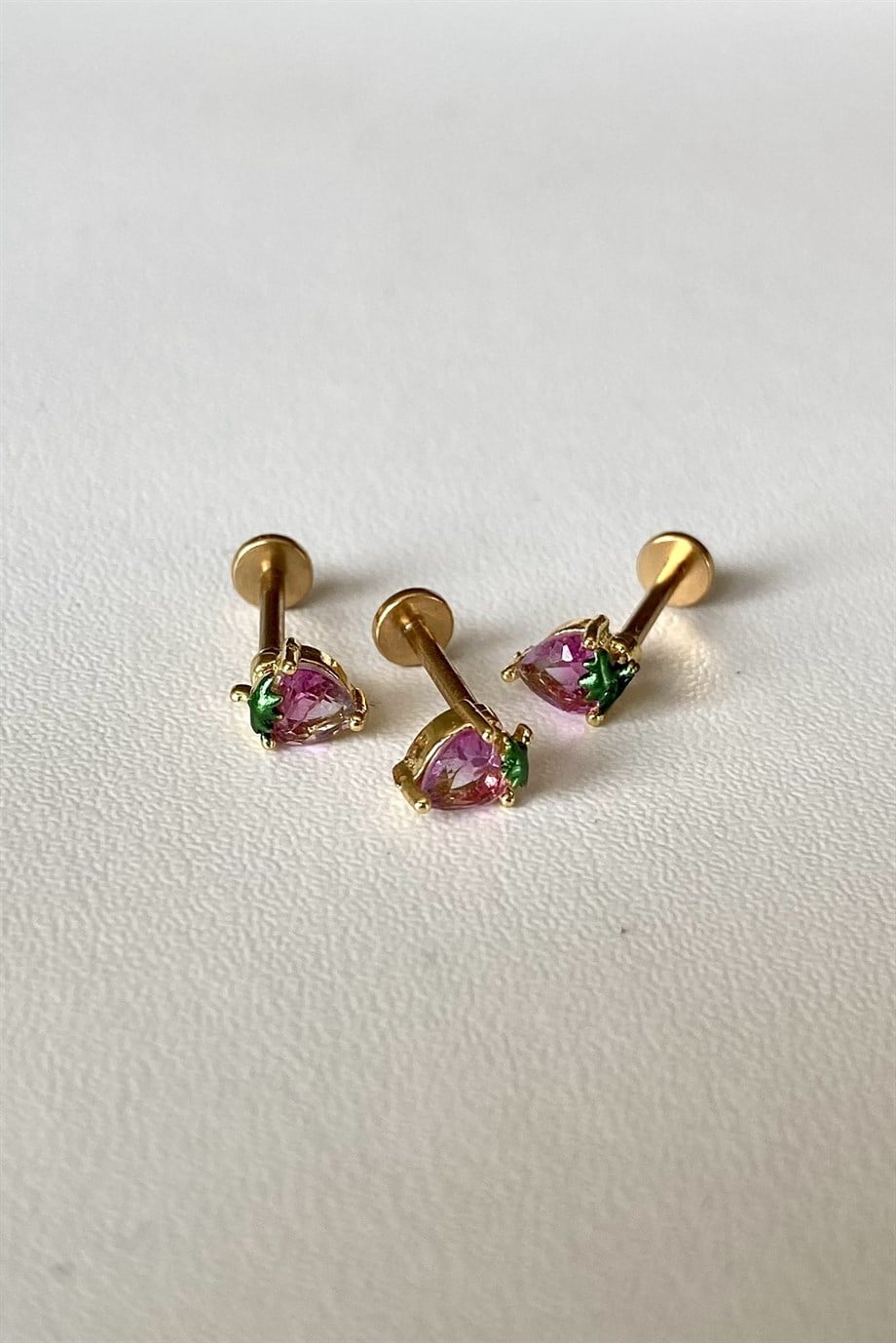 Çilek Piercing | Cerrahi Çelik