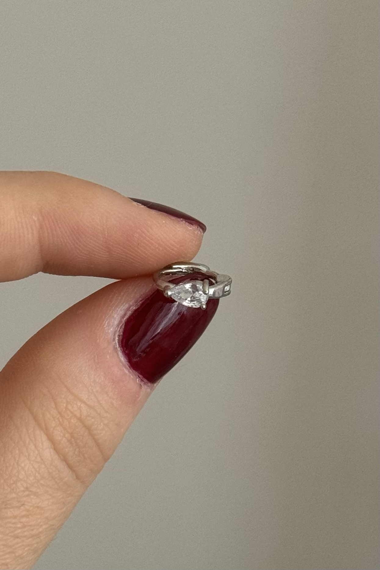 Damla  Halka Piercing | Cerrahi Çelik