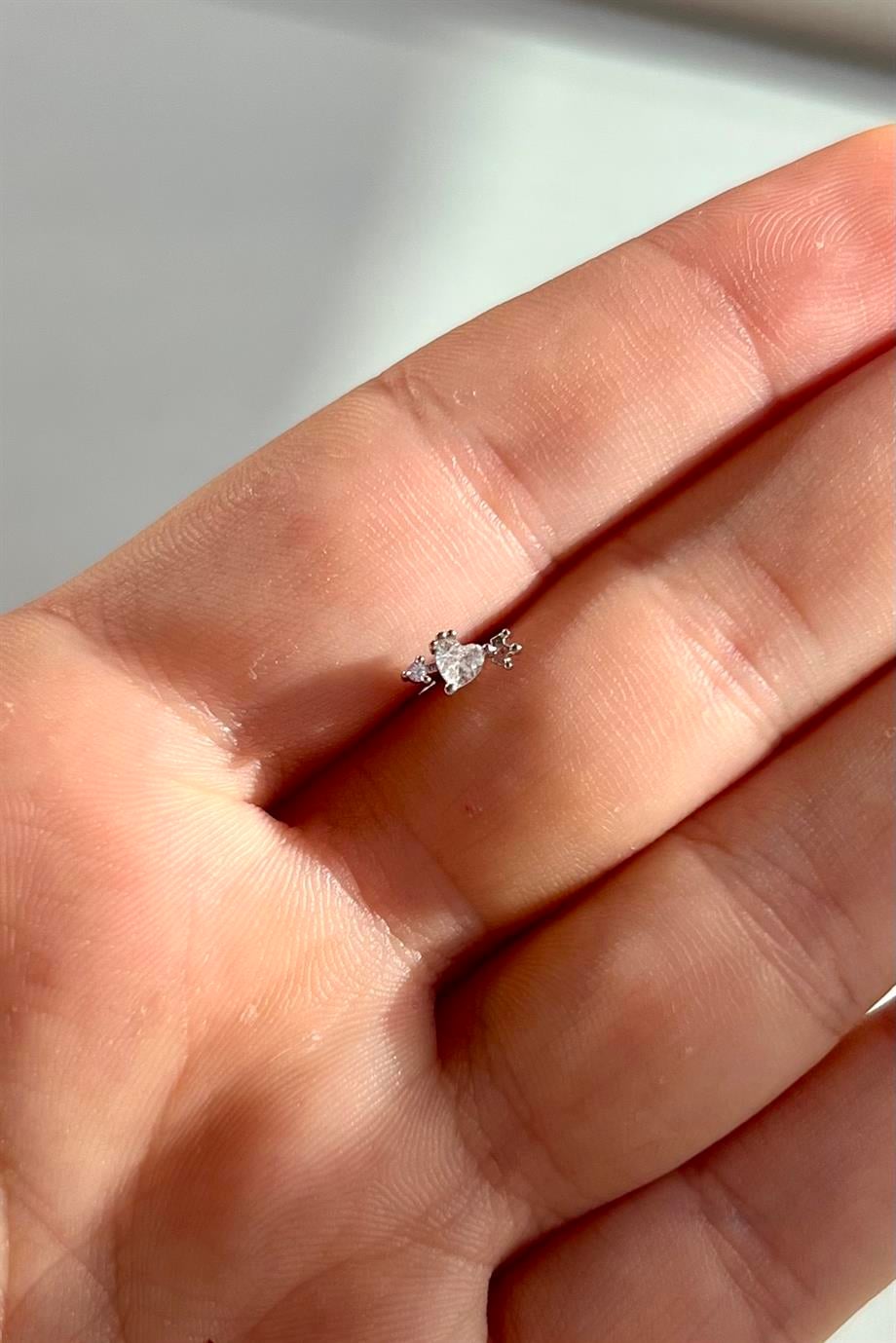 Eros Kalp Piercing | Cerrahi Çelik