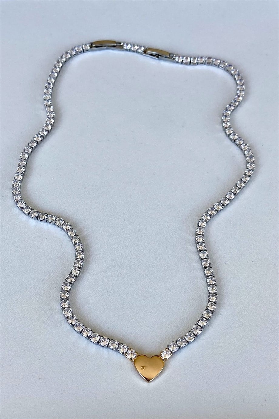 Heart Suyolu Kolye 3MM
