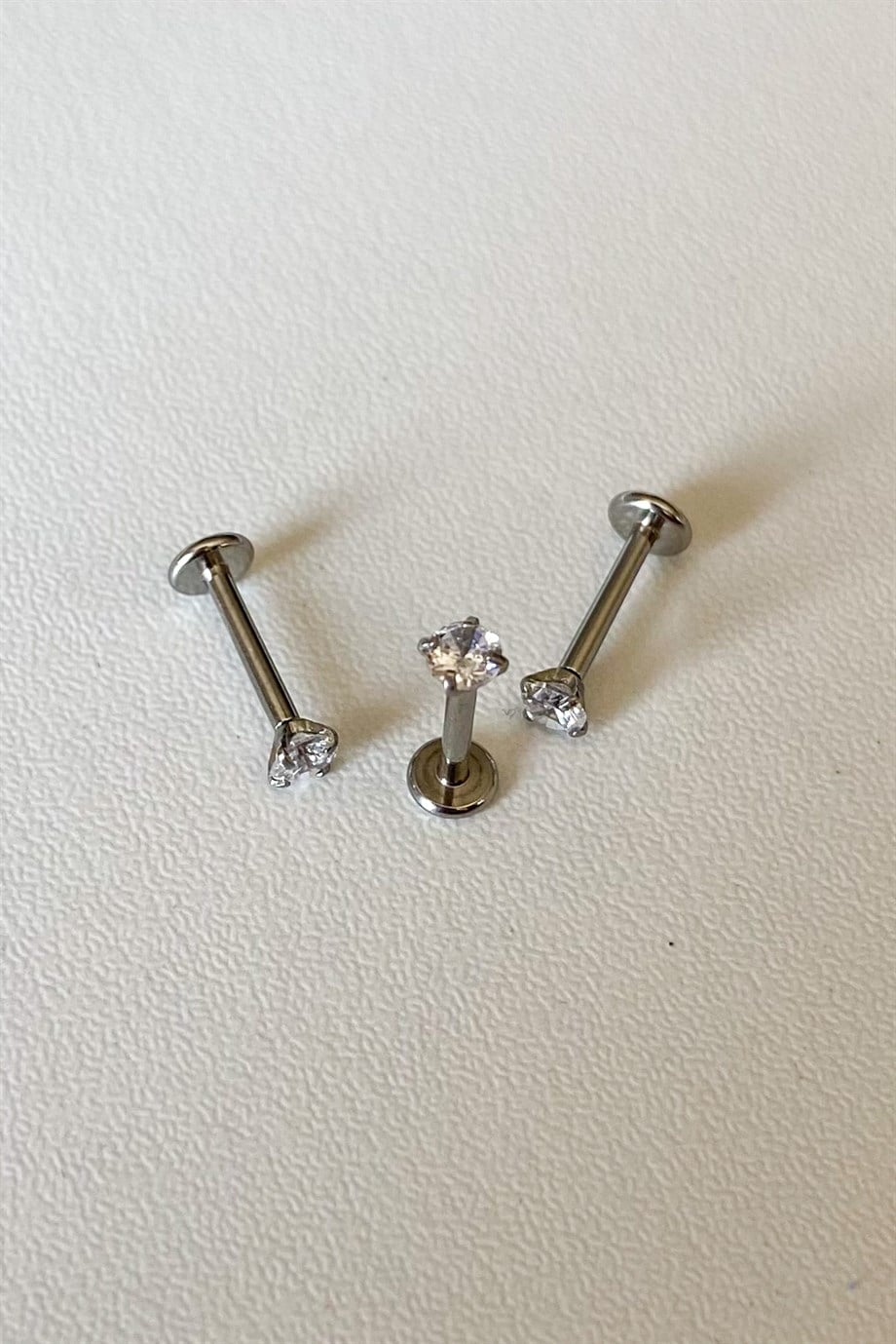 Mini Tektaş Piercing | Cerrahi Çelik