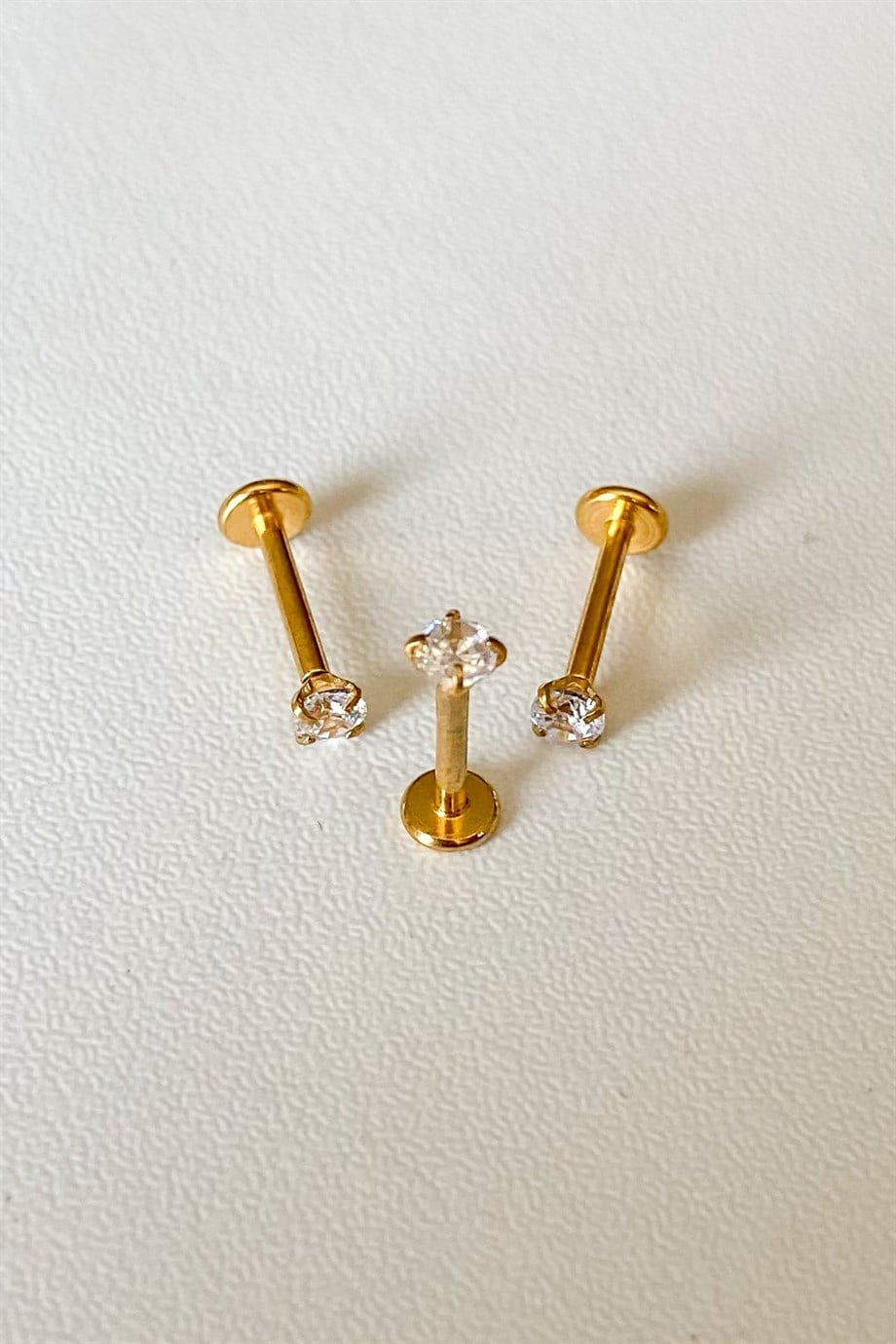 Mini Tektaş Piercing | Cerrahi Çelik