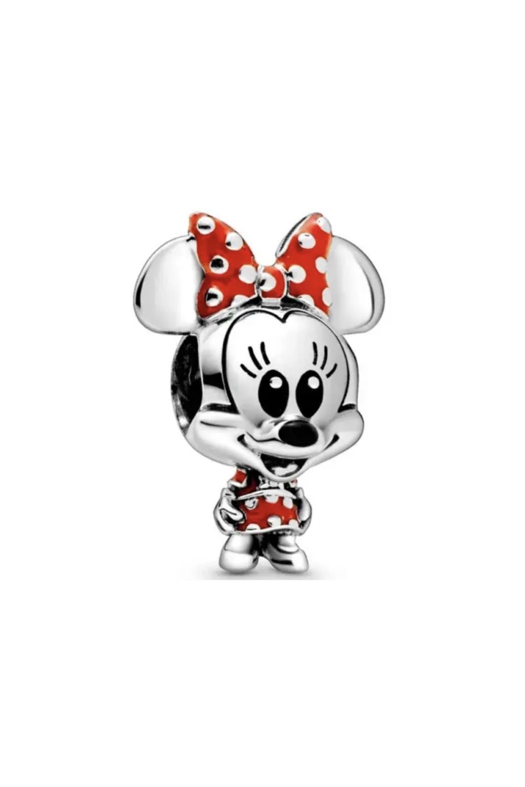 Minnie Charm 925 Ayar Gümüş