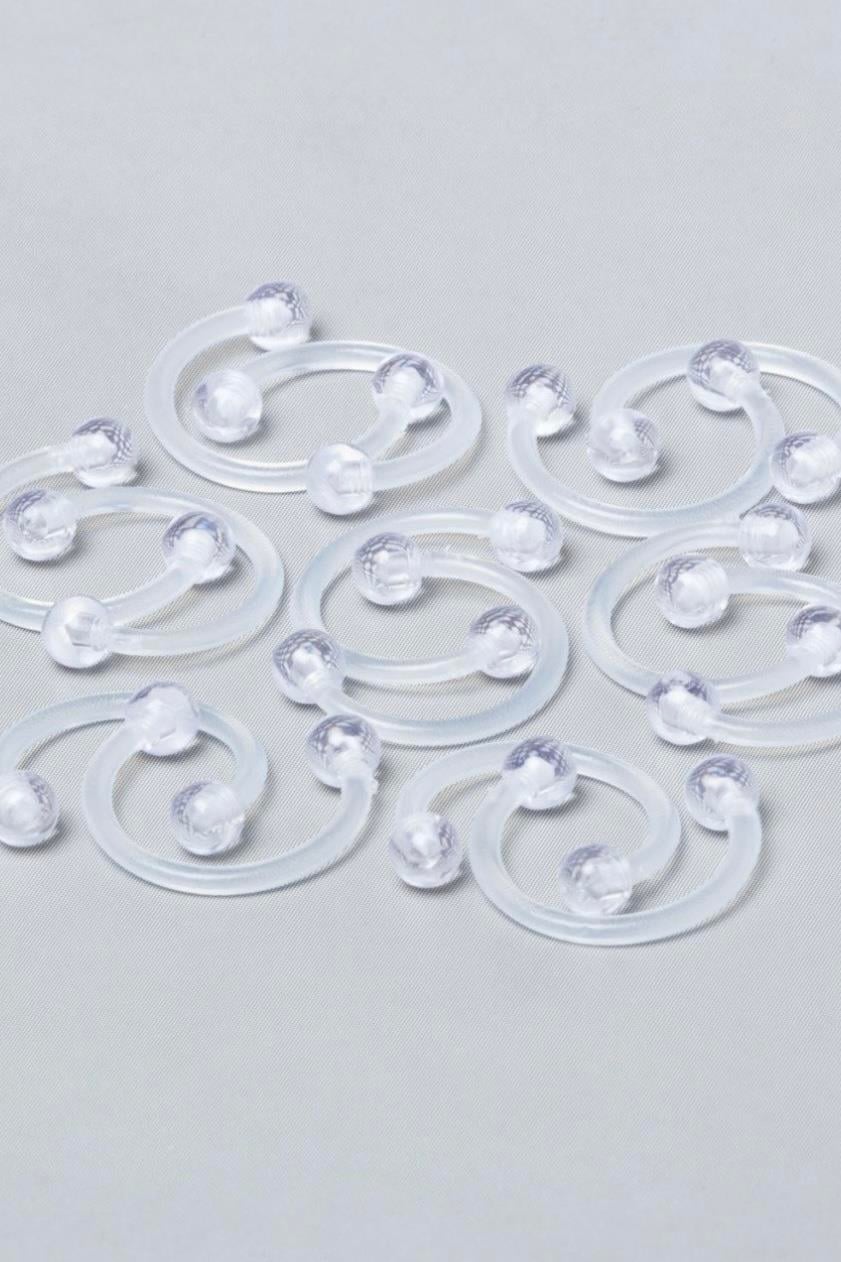 Piercing Septum Smiley Bioplast 10 MM