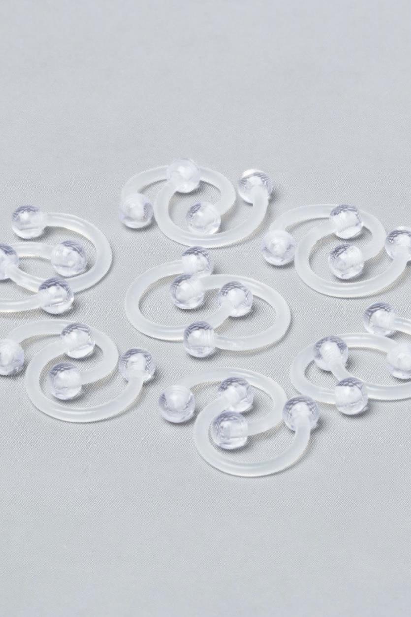 Piercing Septum Smiley Bioplast 6 MM