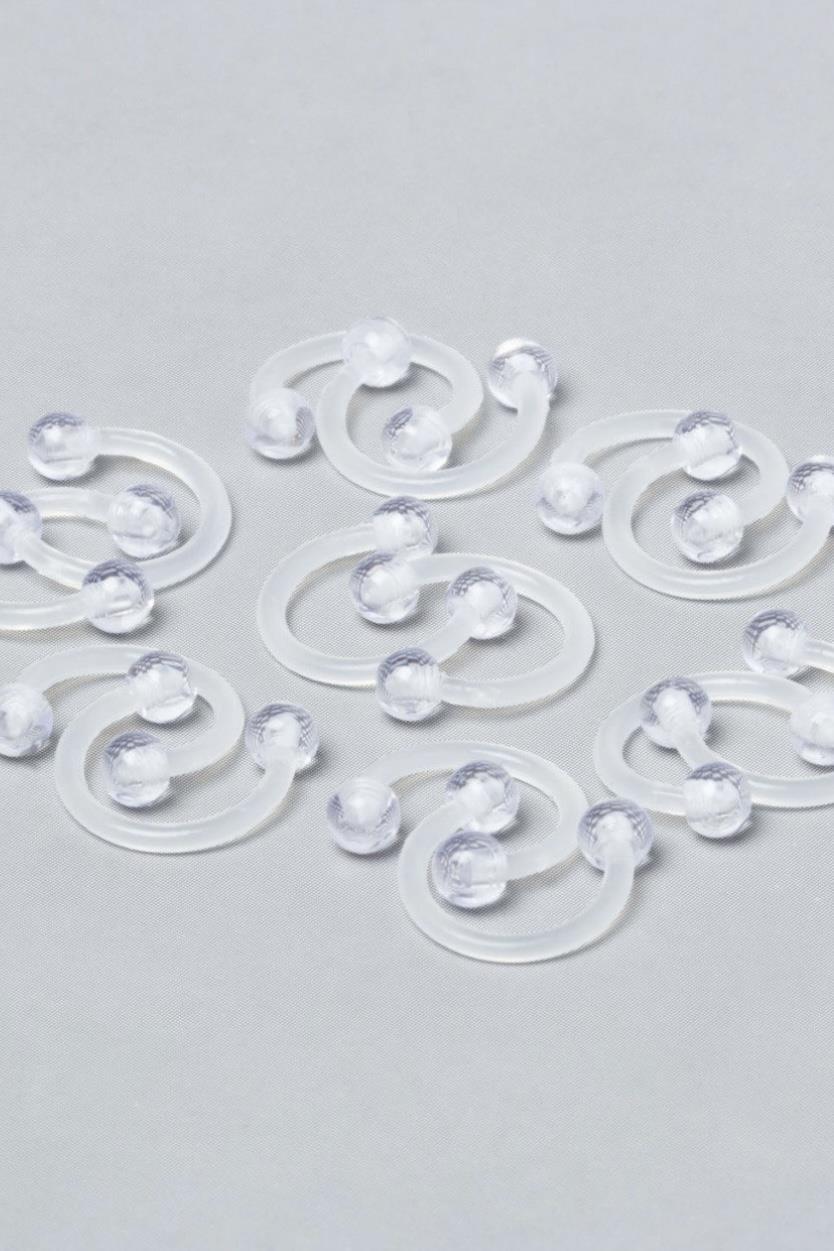 Piercing Septum Smiley Bioplast 8 MM