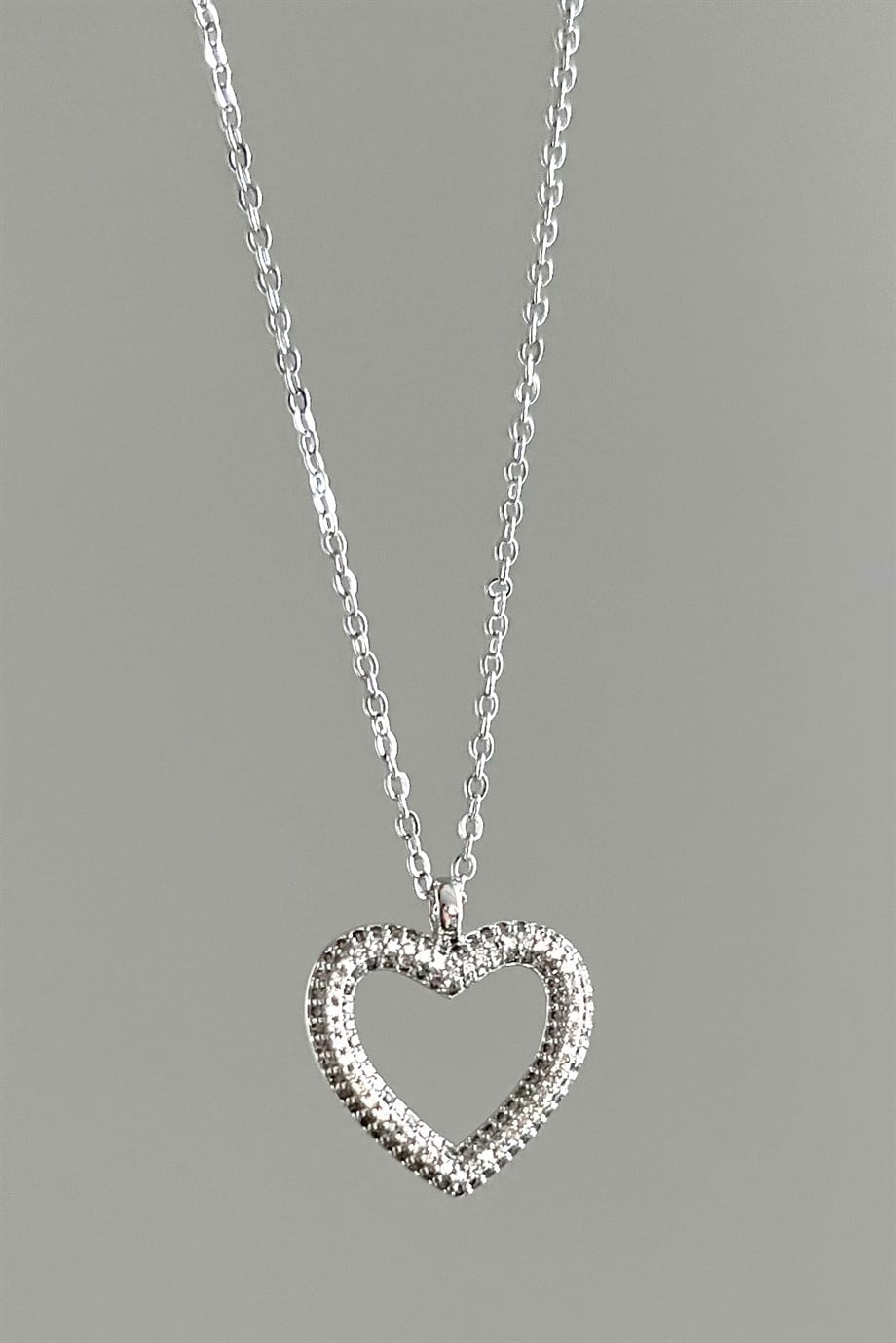 Shiny Heart Kolye
