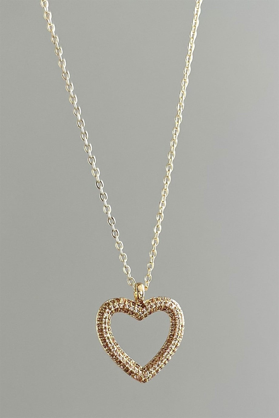 Shiny Heart Kolye