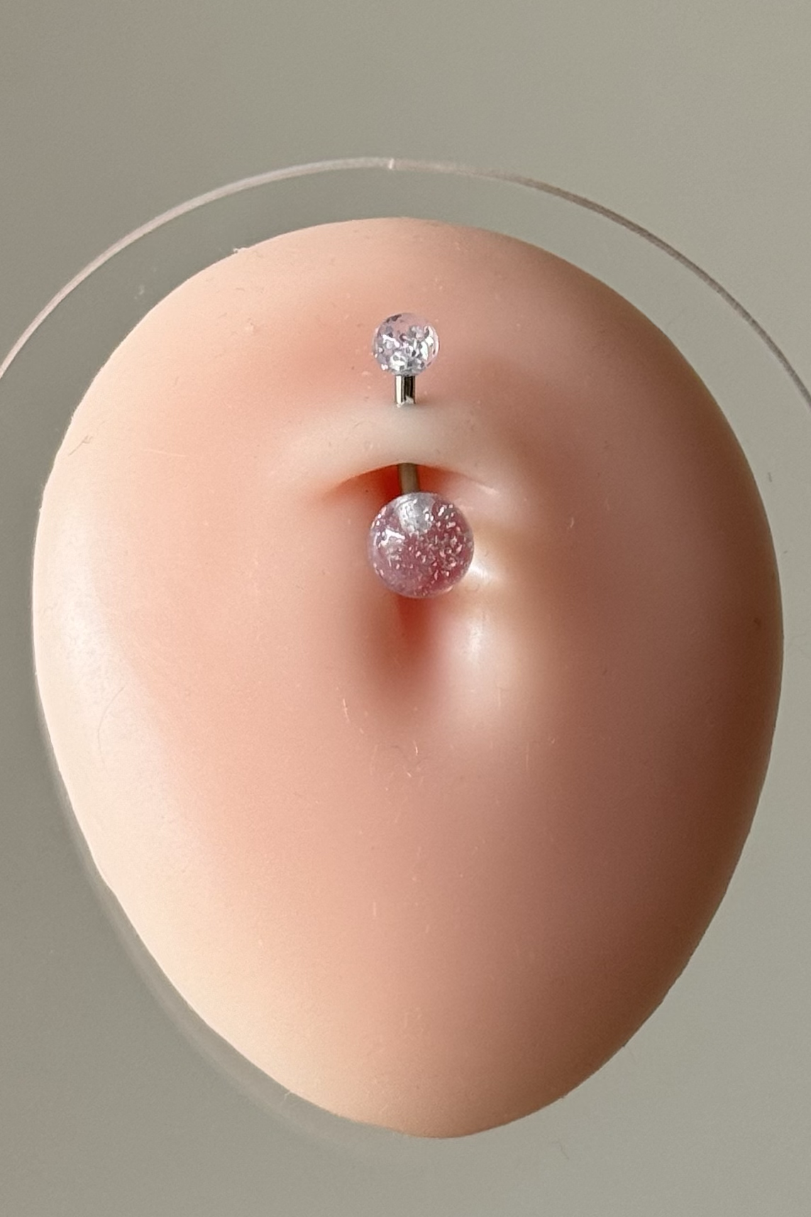 Simli Göbek Piercing Cerrahi Çelik