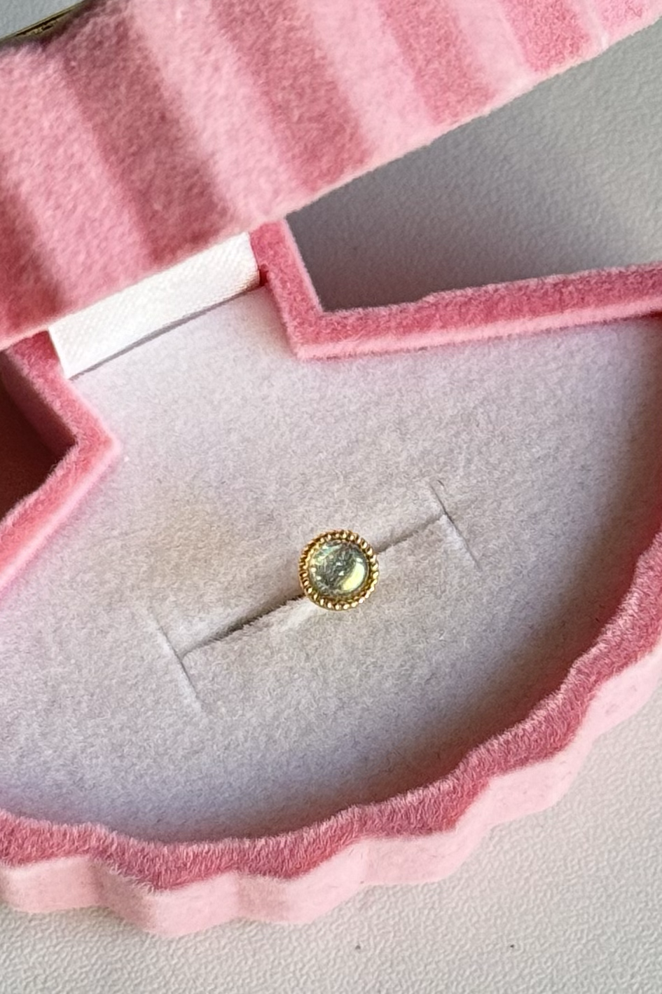 Simli Piercing Cerrahi Çelik 6 MM Bar