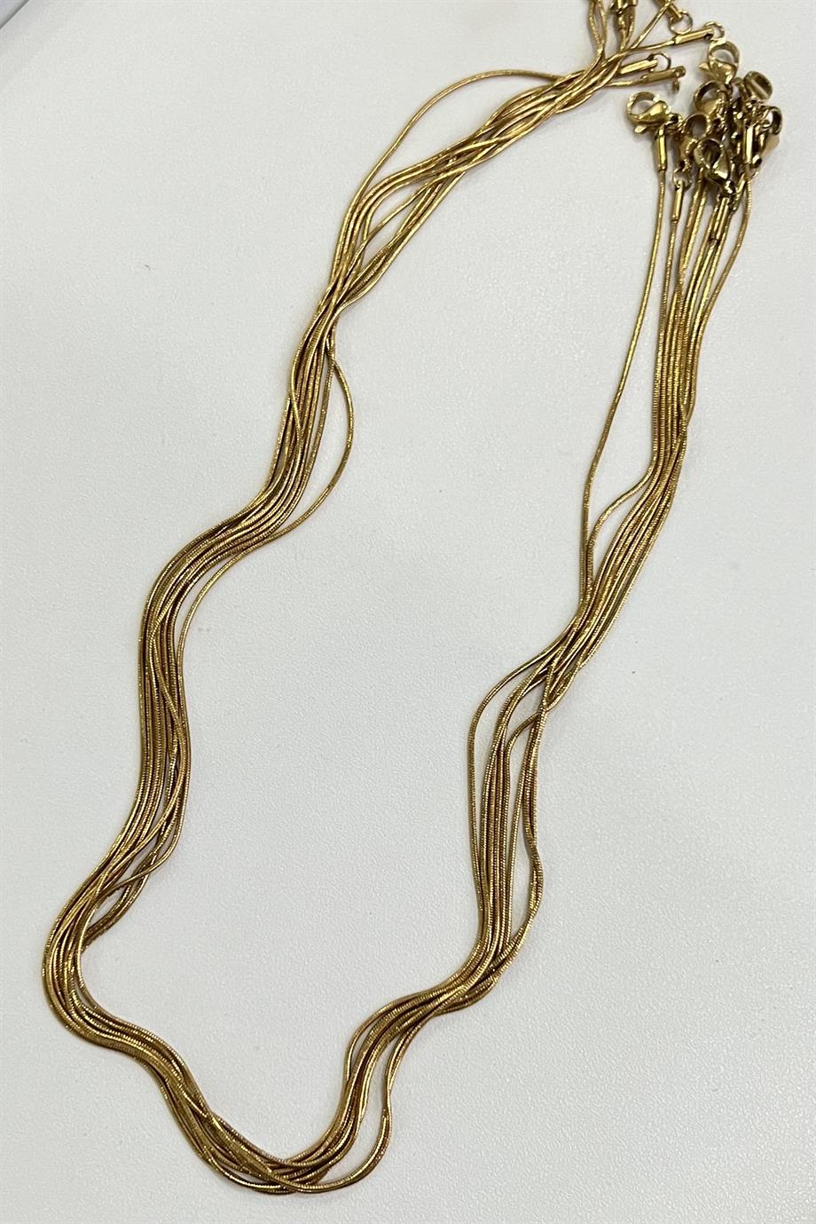 Snake Zincir | Çelik