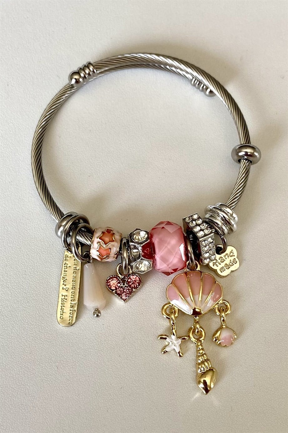 Summer Charm Bileklik | Çelik